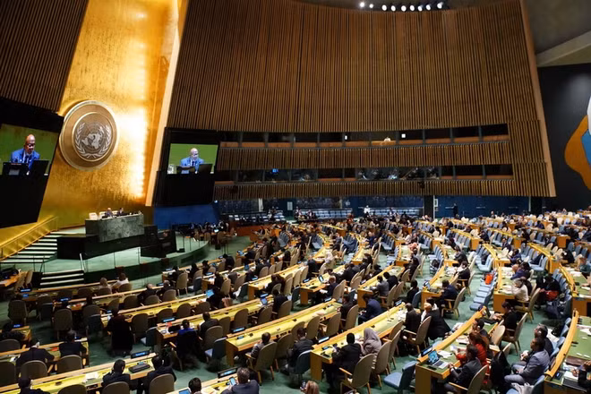 Le Vietnam coparraine la première résolution de l’ONU sur l’IA ảnh 1 Le Vietnam coparraine la première résolution de l’ONU sur l’IA ảnh 1