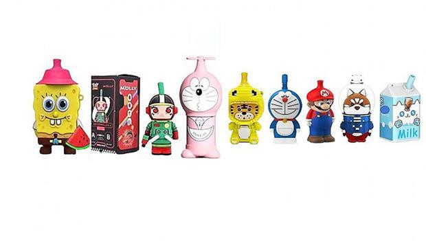 La Thaïlande met en garde contre la vape en forme de jouet ảnh 1