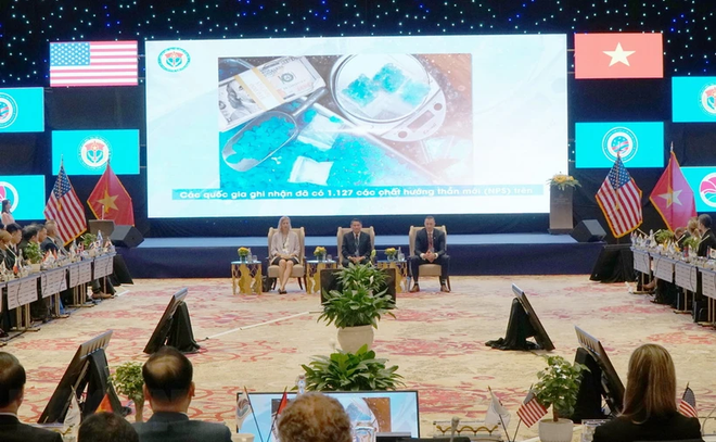 Le Vietnam et les États-Unis collaborent contre la drogue ảnh 1 Le Vietnam et les États-Unis collaborent contre la drogue ảnh 1