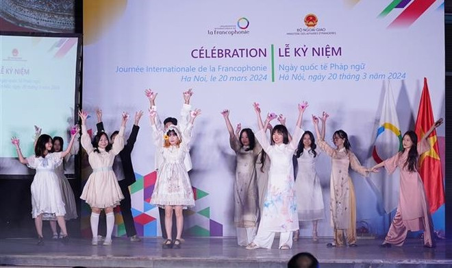 Célébration de la Journée internationale de la Francophonie 2024 à Hanoï ảnh 1 Célébration de la Journée internationale de la Francophonie 2024 à Hanoï ảnh 1