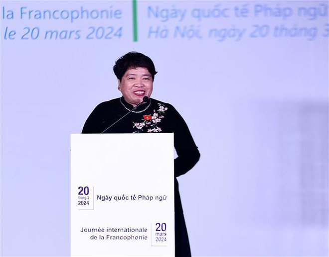 Célébration de la Journée internationale de la Francophonie 2024 à Hanoï ảnh 2 Célébration de la Journée internationale de la Francophonie 2024 à Hanoï ảnh 2