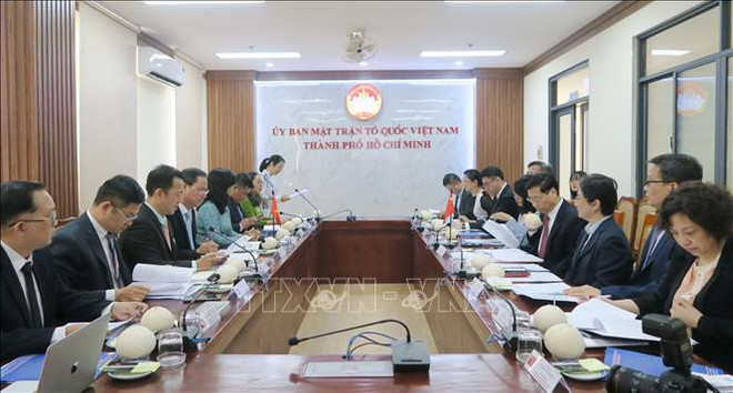 Échange d'expériences entre Hô Chi Minh-Ville et Shanghai sur la supervision et la critique sociale ảnh 1 Échange d'expériences entre Hô Chi Minh-Ville et Shanghai sur la supervision et la critique sociale ảnh 1