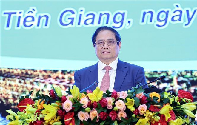 Le PM assiste à l’annonce de la Planification de Tien Giang pour 2021-2030 ảnh 1 Le PM assiste à l’annonce de la Planification de Tien Giang pour 2021-2030 ảnh 1