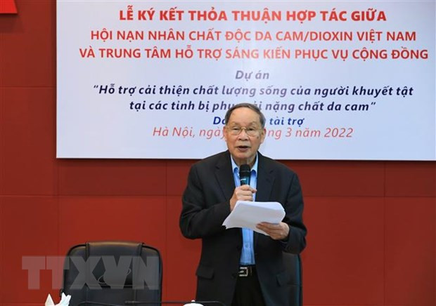 Améliorer la qualité de vie des victimes de l’agent orange/dioxine dans huit provinces ảnh 2 Améliorer la qualité de vie des victimes de l’agent orange/dioxine dans huit provinces ảnh 2