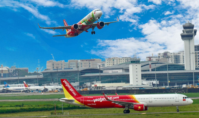 Vietjet effectuera un vol gratuit pour rapatrier les Vietnamiens en Ukraine ảnh 1 Vietjet effectuera un vol gratuit pour rapatrier les Vietnamiens en Ukraine ảnh 1