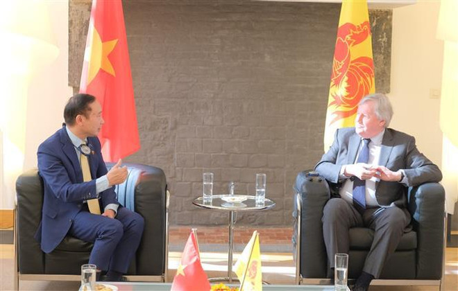 Le Vietnam renforce ses liens avec le Parlement de Wallonie (Belgique) ảnh 1 Le Vietnam renforce ses liens avec le Parlement de Wallonie (Belgique) ảnh 1