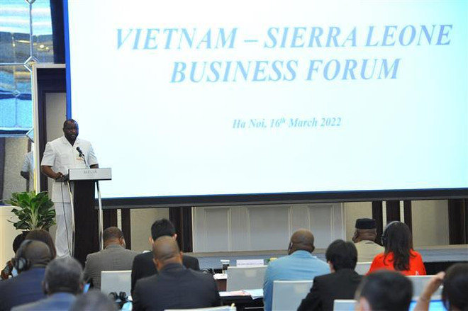 Promouvoir la coopération Vietnam – Sierra Leone dans le commerce et l’investissement ảnh 3 Promouvoir la coopération Vietnam – Sierra Leone dans le commerce et l’investissement ảnh 3
