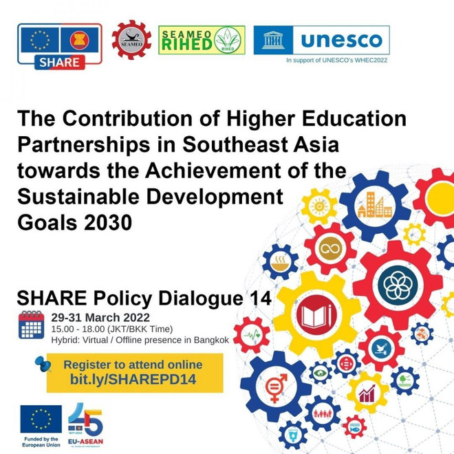 Dialogue politique ASEAN-UE sur leur coopération dans l’enseignement supérieur ảnh 1 Dialogue politique ASEAN-UE sur leur coopération dans l’enseignement supérieur ảnh 1