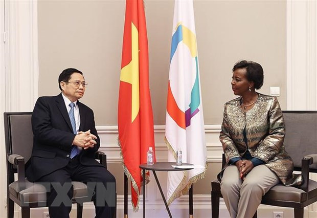 Une mission économique et commerciale de l’OIF au Vietnam ảnh 1 Une mission économique et commerciale de l’OIF au Vietnam ảnh 1