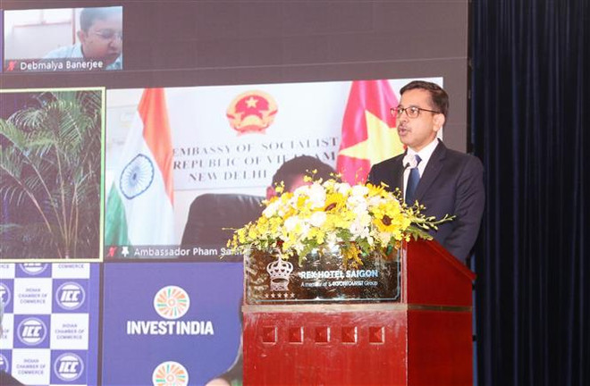 Vietnam-Inde : stimuler le potentiel de la coopération dans le commerce et l'investissement ảnh 1 Vietnam-Inde : stimuler le potentiel de la coopération dans le commerce et l'investissement ảnh 1