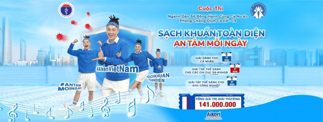 Concours de création de clips vidéo sur TikTok sur la prévention et le contrôle du COVID-19 ảnh 1 Concours de création de clips vidéo sur TikTok sur la prévention et le contrôle du COVID-19 ảnh 1