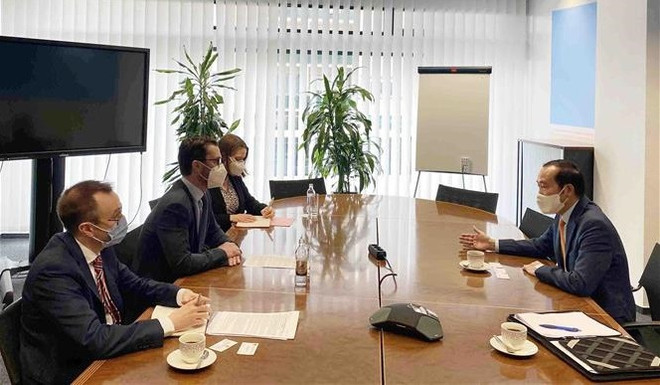 Promouvoir la coopération Vietnam-Luxembourg dans le commerce et l’investissement ảnh 1 Promouvoir la coopération Vietnam-Luxembourg dans le commerce et l’investissement ảnh 1