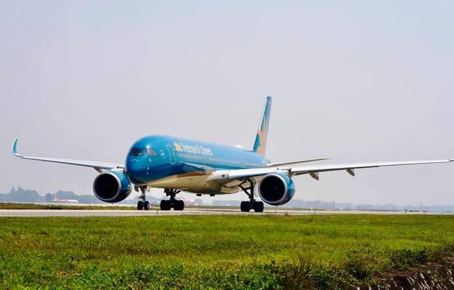 Vietnam Airlines continuera ses vols pour rapatrier des Vietnamiens évacués d'Ukraine ảnh 1 Vietnam Airlines continuera ses vols pour rapatrier des Vietnamiens évacués d'Ukraine ảnh 1