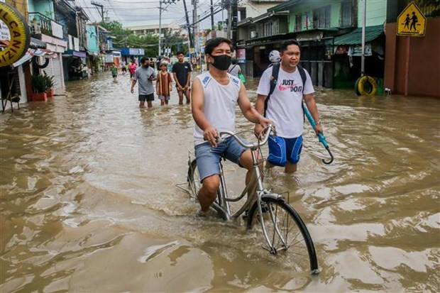 Le bilan du typhon Nalgae aux Philippines s'alourdit ảnh 1 Le bilan du typhon Nalgae aux Philippines s'alourdit ảnh 1