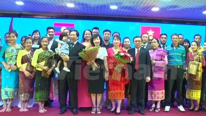 Échange culturel et sportif Vietnam-Laos en Russie ảnh 1 Échange culturel et sportif Vietnam-Laos en Russie ảnh 1