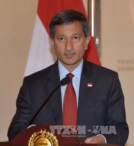 Singapour estime positives les relations ASEAN-Chine ảnh 1