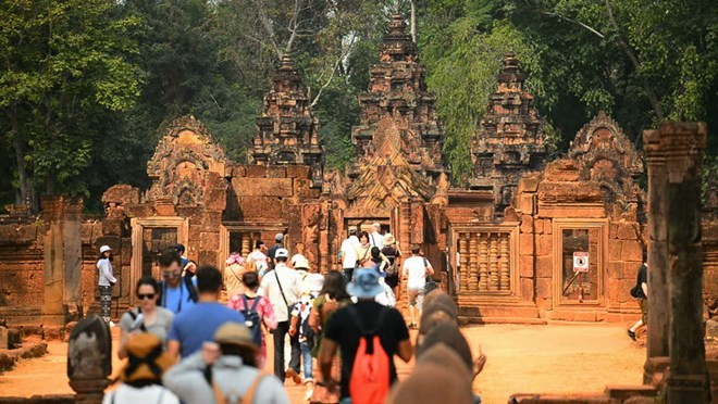 Croissance du nombre de touristes chinois au Cambodge ảnh 1 Croissance du nombre de touristes chinois au Cambodge ảnh 1
