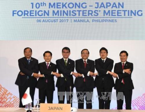 Le Vietnam met en avant des initiatives pour la coopération Mékong-Japon ảnh 1 Le Vietnam met en avant des initiatives pour la coopération Mékong-Japon ảnh 1