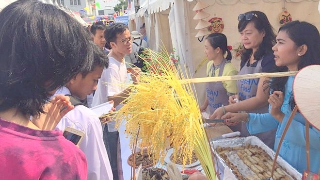 Le Vietnam au Festival de la gastronomie de l'ASEAN en Indonésie ảnh 1 Le Vietnam au Festival de la gastronomie de l'ASEAN en Indonésie ảnh 1