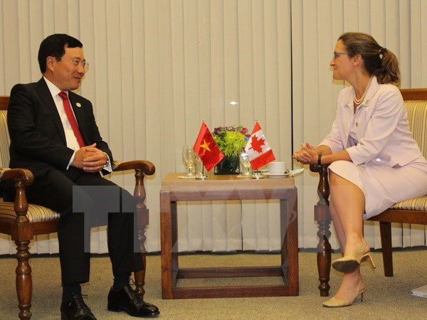 La Canada s’engage à aider le Vietnam à résoudre des défis liés aux changements climatiques ảnh 1 La Canada s’engage à aider le Vietnam à résoudre des défis liés aux changements climatiques ảnh 1