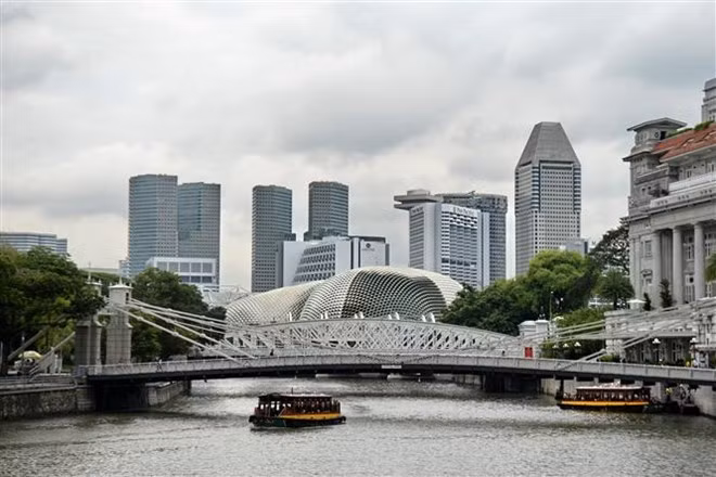 Singapour révise les prévisions de croissance économique ảnh 1 Singapour révise les prévisions de croissance économique ảnh 1