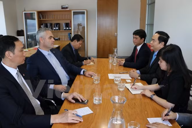 Une délégation du Comité central du FPV en tournée en Nouvelle-Zélande ảnh 1