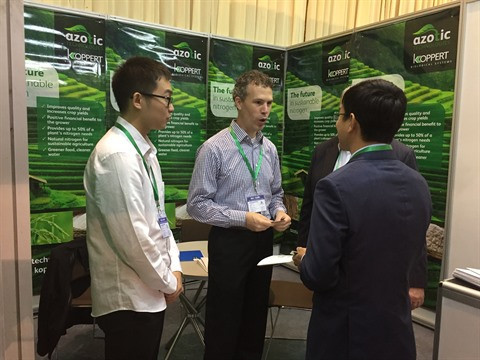 Ouverture de l’exposition internationale GROWTECH 2017 ảnh 3 Ouverture de l’exposition internationale GROWTECH 2017 ảnh 3