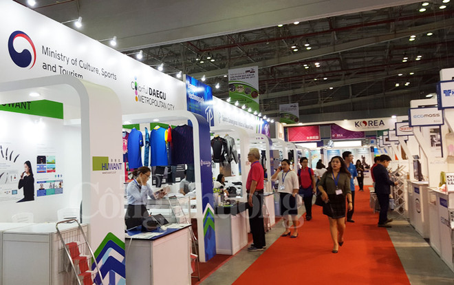 Ouverture de Vietnam Expo 2017 et Vietnam Hardware & Hand Tools Expo 2017 à Hô Chi Minh-Ville ảnh 1 Ouverture de Vietnam Expo 2017 et Vietnam Hardware & Hand Tools Expo 2017 à Hô Chi Minh-Ville ảnh 1