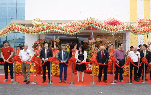 Inauguration d’un projet hongkongais de 5 millions de dollars à Long An ảnh 1