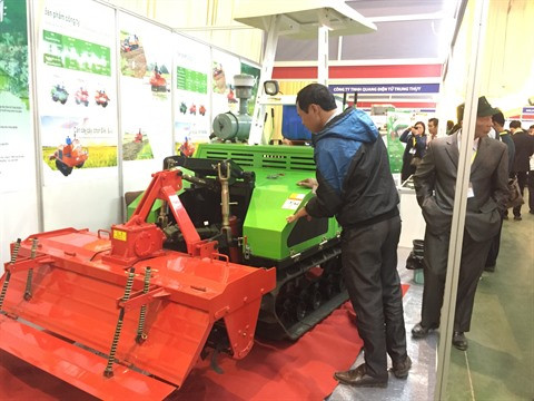 Ouverture de l’exposition internationale GROWTECH 2017 ảnh 4 Ouverture de l’exposition internationale GROWTECH 2017 ảnh 4