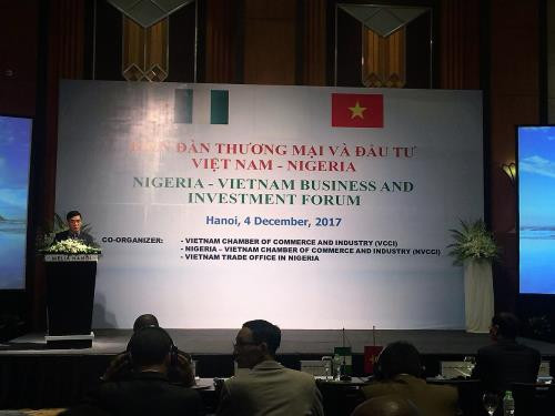 Forum du commerce et de l’investissement Vietnam-Nigéria ảnh 1 Forum du commerce et de l’investissement Vietnam-Nigéria ảnh 1