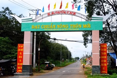 Forum d’entreprises dans le cadre du projet d’édification d’une Nouvelle ruralité ảnh 2 Forum d’entreprises dans le cadre du projet d’édification d’une Nouvelle ruralité ảnh 2