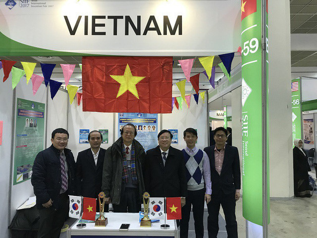 Le Vietnam remporte d’importants prix à la foire internationale de l’innovation de Séoul ảnh 1