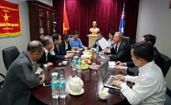 Le Vietnam veut promouvoir les exportations aquatiques vers l'Australie ảnh 1 Le Vietnam veut promouvoir les exportations aquatiques vers l'Australie ảnh 1
