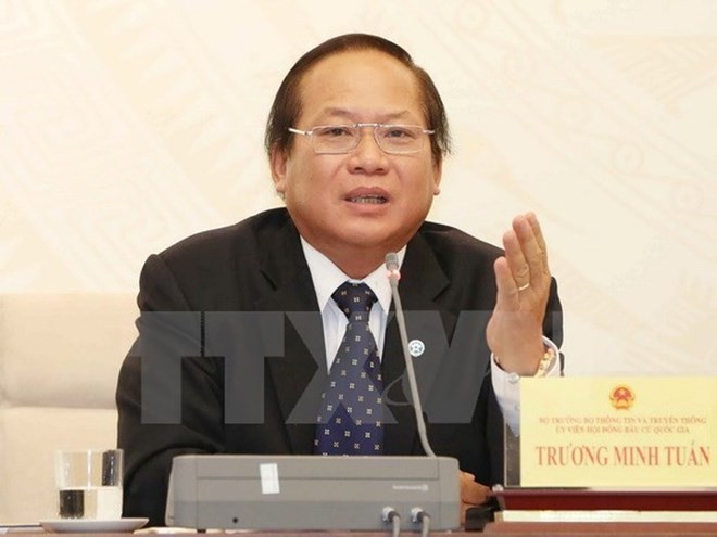 Le ministre de l'Information et de la Communication Truong Minh Tuân suspendu de ses fonctions ảnh 1 Le ministre de l'Information et de la Communication Truong Minh Tuân suspendu de ses fonctions ảnh 1
