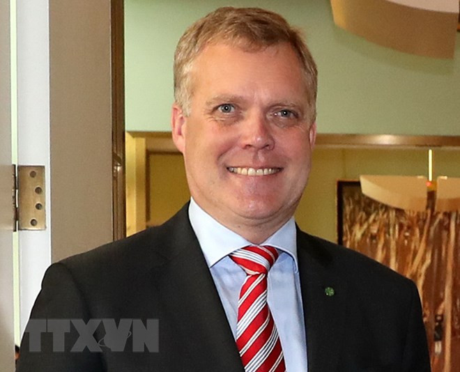 Le président de la Chambre des représentants australienne entame sa visite au Vietnam ảnh 1 Le président de la Chambre des représentants australienne entame sa visite au Vietnam ảnh 1