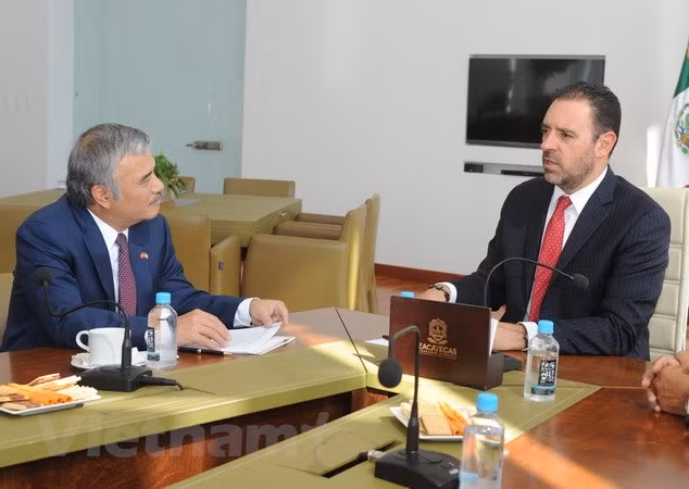 Le Mexique et le Vietnam promeuvent leur coopération décentralisée ảnh 1