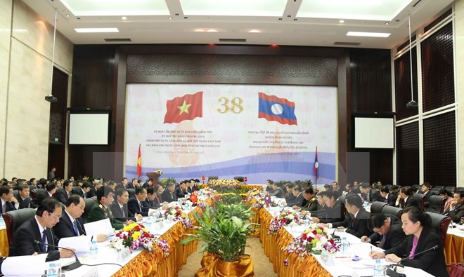 38e session du Comité intergouvernemental sur la coopération Vietnam-Laos-Vietnam ảnh 1 38e session du Comité intergouvernemental sur la coopération Vietnam-Laos-Vietnam ảnh 1