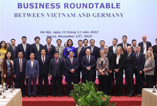 Table ronde d’entreprises Vietnam-Allemagne ảnh 1 Table ronde d’entreprises Vietnam-Allemagne ảnh 1