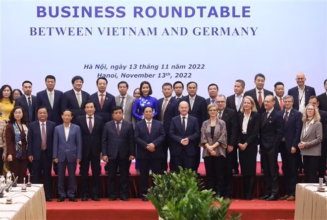 Table ronde d’entreprises Vietnam-Allemagne ảnh 1 Table ronde d’entreprises Vietnam-Allemagne ảnh 1