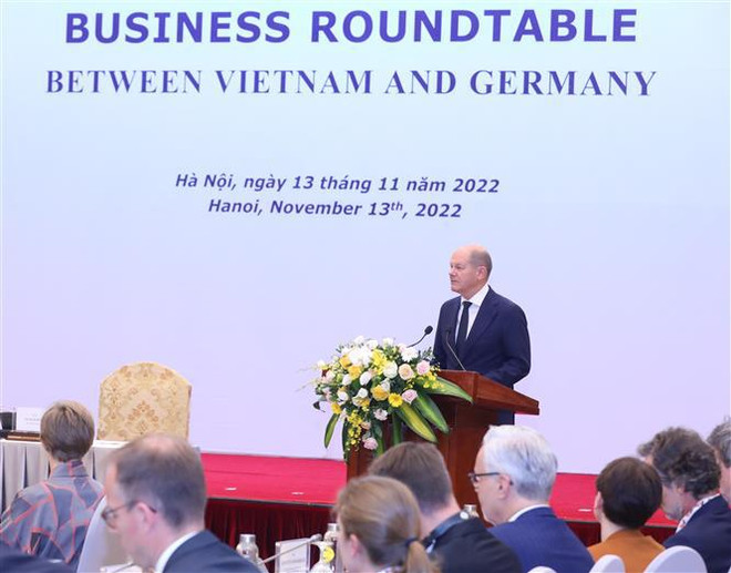 Table ronde d’entreprises Vietnam-Allemagne ảnh 2 Table ronde d’entreprises Vietnam-Allemagne ảnh 2