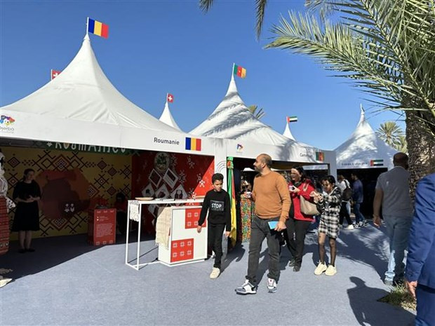 Village de la Francophonie à Djerba, un rendez-vous de la diversité culturelle ảnh 2 Village de la Francophonie à Djerba, un rendez-vous de la diversité culturelle ảnh 2