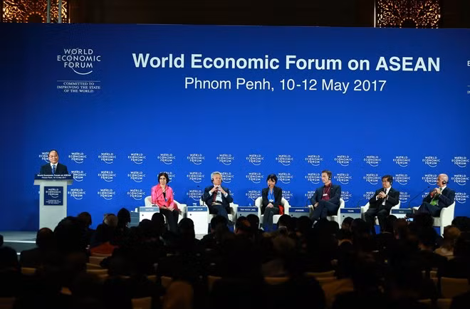 Vietnam, un acteur majeur du WEF-ASEAN 2017 ảnh 1