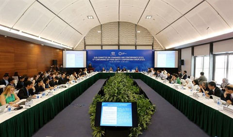 APEC 2017 : Le Forum de coopération sur l’hygiène alimentaire à Hanoï ảnh 1 APEC 2017 : Le Forum de coopération sur l’hygiène alimentaire à Hanoï ảnh 1
