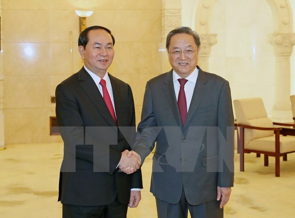 Promouvoir le partenariat de coopération stratégique intégral Vietnam-Chine ảnh 1 Promouvoir le partenariat de coopération stratégique intégral Vietnam-Chine ảnh 1