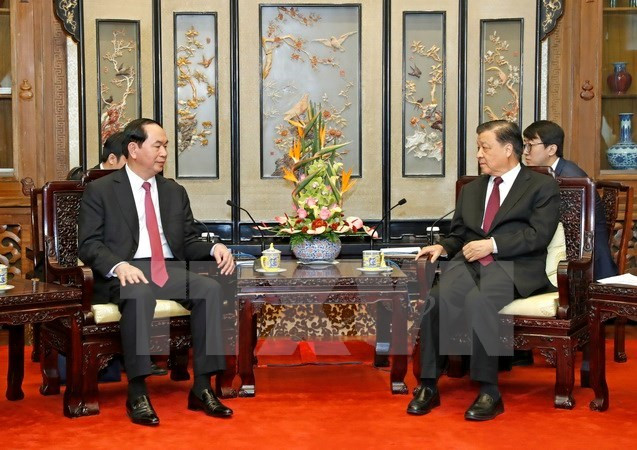 Le Vietnam et la Chine oeuvent pour promouvoir leur coopération ảnh 1 Le Vietnam et la Chine oeuvent pour promouvoir leur coopération ảnh 1