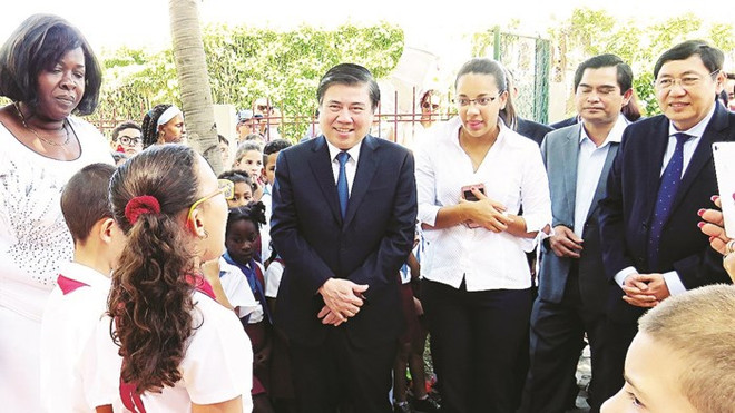 Cuba veut coopérer avec Ho Chi Minh-Ville dans le développement du tourisme ảnh 1 Cuba veut coopérer avec Ho Chi Minh-Ville dans le développement du tourisme ảnh 1