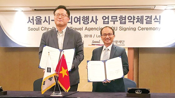 Saigontourist et Séoul coopèrent dans le développement du tourisme ảnh 1 Saigontourist et Séoul coopèrent dans le développement du tourisme ảnh 1
