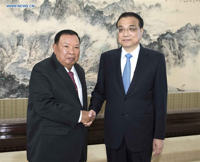 La Chine et le Laos s'accordent pour stimuler leur coopération ảnh 1 La Chine et le Laos s'accordent pour stimuler leur coopération ảnh 1