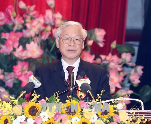 Cérémonie de célébration du 70e anniversaire de l'appel à l'émulation patriotique ảnh 2 Cérémonie de célébration du 70e anniversaire de l'appel à l'émulation patriotique ảnh 2